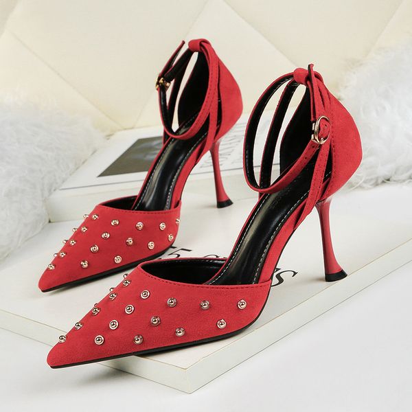 female fashion hollow with sandals summer women pumps shoes woman string bead high-heeled crystal ankle strap, Black
female fashion hollow with sandals summer women pumps shoes woman string bead high-heeled crystal ankle strap, Black