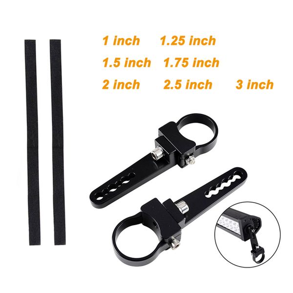 ecahayaku 2pcs tube bull/roll bar mount bracket clamps holder led auto car truck off road work light car accessories light holder
ecahayaku 2pcs tube bull/roll bar mount bracket clamps holder led auto car truck off road work light car accessories light holder