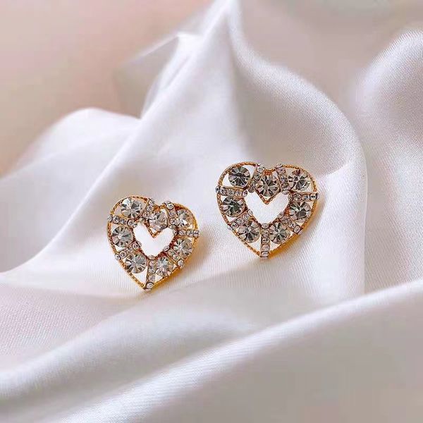 aensoa 2020 vintage women heart shape cute drop earrings new fashion full of love heart statement small earrings for women, Silver
aensoa 2020 vintage women heart shape cute drop earrings new fashion full of love heart statement small earrings for women, Silver