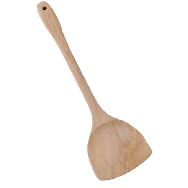 Wooden Spatula Baking Utensil Bamboo Ladle Kitchen Tool 
Wooden Spatula Baking Utensil Bamboo Ladle Kitchen Tool