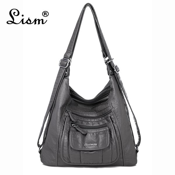 leather handbags women bags multifunction shoulder bags for women 2020 travel back pack mochila feminina sac
leather handbags women bags multifunction shoulder bags for women 2020 travel back pack mochila feminina sac