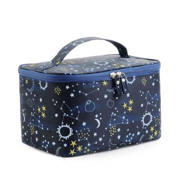 portable makeup bags organizer fashion starry sky printing lady cosmetic bag large capacity makeup bag for travel dropshipping
portable makeup bags organizer fashion starry sky printing lady cosmetic bag large capacity makeup bag for travel dropshipping