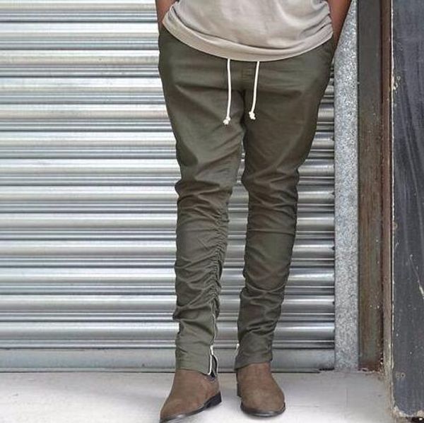 hzijue army pants camouflage casual skinny zipper botton sweatpants solid hip hop high street trousers pants men joggers, Black
hzijue army pants camouflage casual skinny zipper botton sweatpants solid hip hop high street trousers pants men joggers, Black