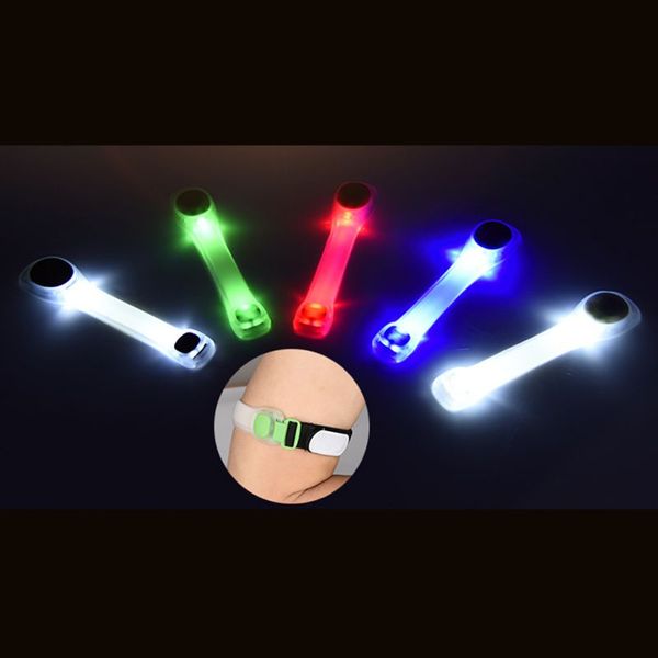 1 pcs adjustable led armband lamp safety belt running cycling reflective arm strap light hx03, Black
1 pcs adjustable led armband lamp safety belt running cycling reflective arm strap light hx03, Black