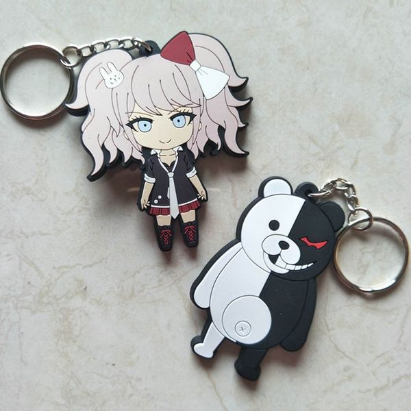 keychains anime figure danganronpa: trigger happy japanese original rubber keychain, Silver
keychains anime figure danganronpa: trigger happy japanese original rubber keychain, Silver