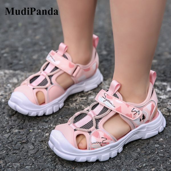 mudipanda 2020 summer beach sport sandals for girls pink kids boys non-slip lightweight eva soft baotou children shoes, Black;red
mudipanda 2020 summer beach sport sandals for girls pink kids boys non-slip lightweight eva soft baotou children shoes, Black;red