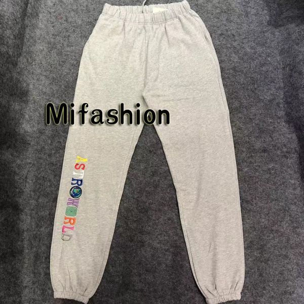 19ss Luxury High Quality TRAVIS SCOTT ASTROWORLD Smile Face Earth Embroidery Trousers Casual Sweatpants Men Women Hip Hop Jogger Pants
19ss Luxury High Quality TRAVIS SCOTT ASTROWORLD Smile Face Earth Embroidery Trousers Casual Sweatpants Men Women Hip Hop Jogger Pants
