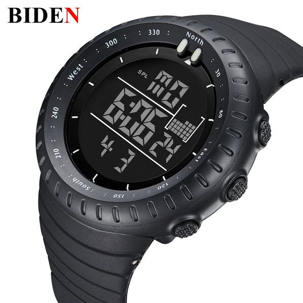 biden fashion brand quartz mens watches male casual sport led digital watch relogio masculino, Slivery;brown
biden fashion brand quartz mens watches male casual sport led digital watch relogio masculino, Slivery;brown