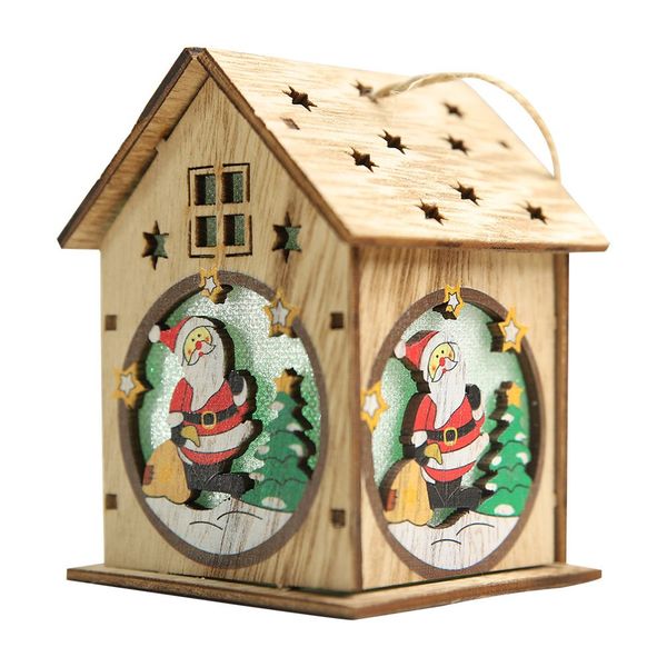 cabin with lights christmas pendant creative christmas tree ornament decoration diy small house
cabin with lights christmas pendant creative christmas tree ornament decoration diy small house
