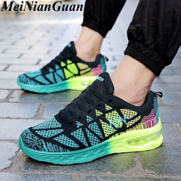 large sizes man sneakers for men shoes sport air cushion running shoes men lace up sports summer damping mesh footwear b7
large sizes man sneakers for men shoes sport air cushion running shoes men lace up sports summer damping mesh footwear b7