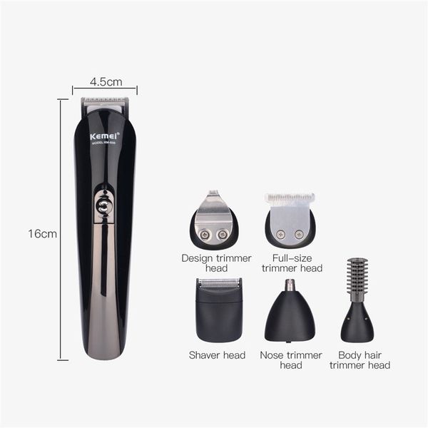 afeitadora kemei km-600 in 1 shaving machine barbeador beard trimmer rechargeable hair clipper electric nose shaver razor led indicator
afeitadora kemei km-600 in 1 shaving machine barbeador beard trimmer rechargeable hair clipper electric nose shaver razor led indicator