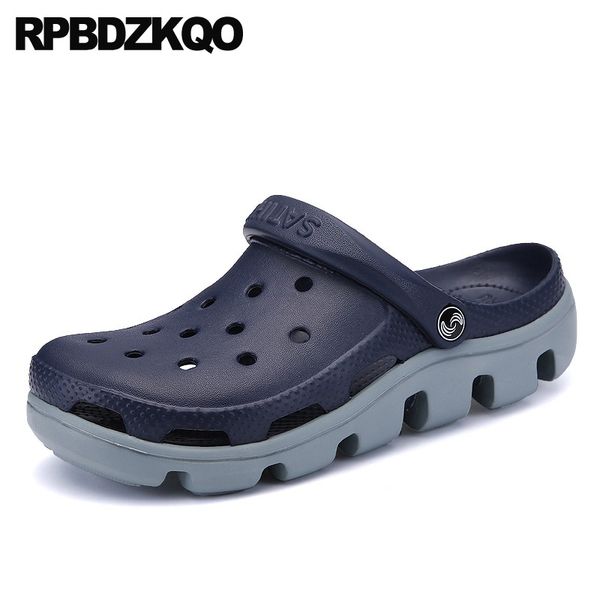 native large size slippers closed toe blue shoes 46 waterproof fashion breathable beach mens sandals 2019 summer outdoor slides t200420, Black
native large size slippers closed toe blue shoes 46 waterproof fashion breathable beach mens sandals 2019 summer outdoor slides t200420, Black
