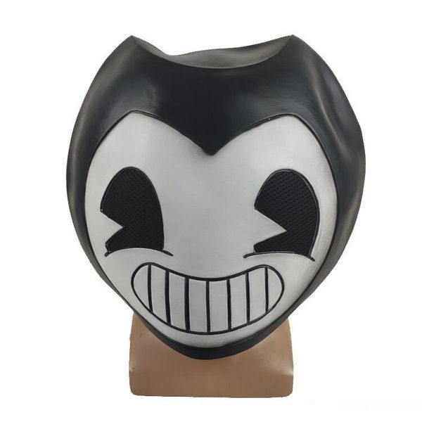halloween facebook bar ball party playing cute black and white ink machine headset latex cartoon mask, Silver
halloween facebook bar ball party playing cute black and white ink machine headset latex cartoon mask, Silver