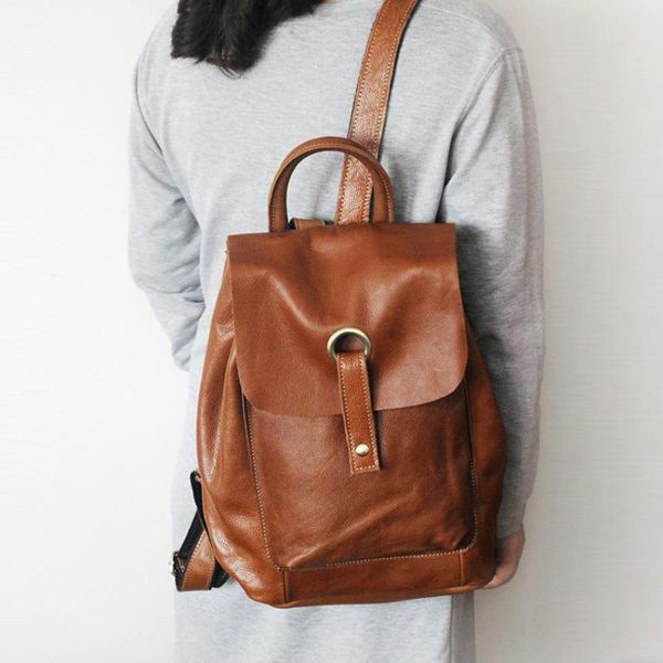 johnature 2020 new genuine leather bagpack women leisure bag first layer cowhide backpack large capacity handmade travel bags
johnature 2020 new genuine leather bagpack women leisure bag first layer cowhide backpack large capacity handmade travel bags
