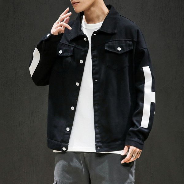 oversize m-5xl brand men turn-down collar printing letter x cotton jacket casual streetwear cloth harajuku soft men' pocket coat, Black;brown
oversize m-5xl brand men turn-down collar printing letter x cotton jacket casual streetwear cloth harajuku soft men' pocket coat, Black;brown