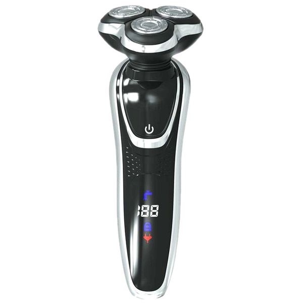 powerful rotary electric shaver wet dry rechargeable electric razor for men beard shaving machine hair cleaning facial shaver
powerful rotary electric shaver wet dry rechargeable electric razor for men beard shaving machine hair cleaning facial shaver