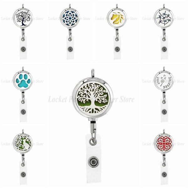 tree of life paw student card nurse 30mm staiinless steel id badge holder retractable pendant aromatherapy diffuser box necklace, Silver
tree of life paw student card nurse 30mm staiinless steel id badge holder retractable pendant aromatherapy diffuser box necklace, Silver