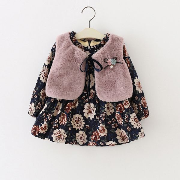 newborn infant baby girl floral faux fur vest princess dress set warm outftis kids dresses for girls dropshipping mar16, Red;yellow
newborn infant baby girl floral faux fur vest princess dress set warm outftis kids dresses for girls dropshipping mar16, Red;yellow