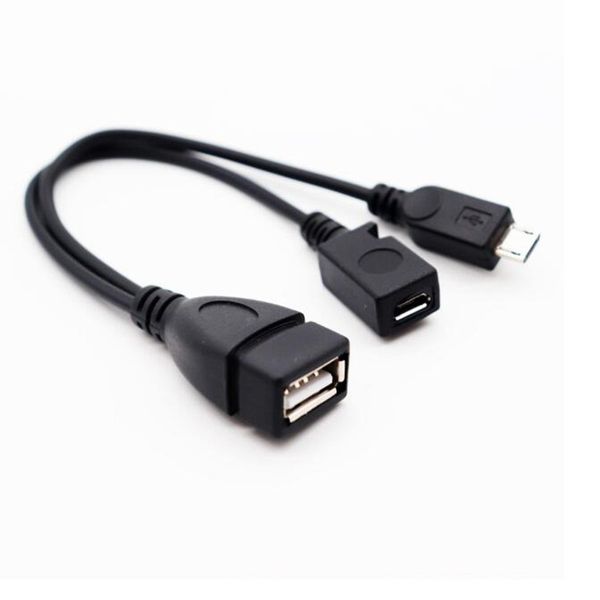 400pcs/lot 21cm black 2 in 1 otg micro usb host power y splitter usb adapter to micro 5 pin male female short cable dhl shipment
400pcs/lot 21cm black 2 in 1 otg micro usb host power y splitter usb adapter to micro 5 pin male female short cable dhl shipment