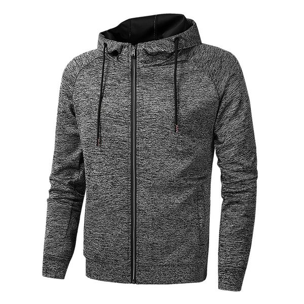 large size sports sweater men's cardigan hooded running fitness jacket slim cationic sports shirt mens designer jackets, Black;brown
large size sports sweater men's cardigan hooded running fitness jacket slim cationic sports shirt mens designer jackets, Black;brown