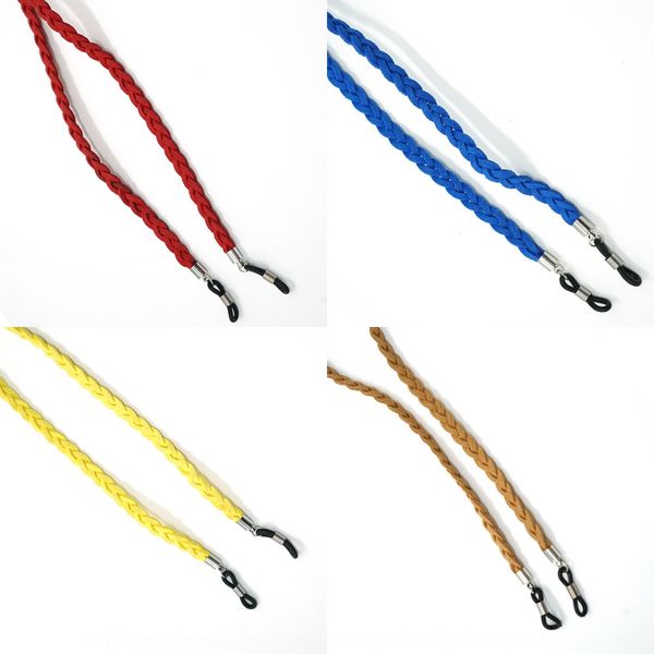cqvik three-strand fleece imitation deerskin fleece woven colorful accessory lanyard glasses accessories decorative glasses chain multicolor, Blue
cqvik three-strand fleece imitation deerskin fleece woven colorful accessory lanyard glasses accessories decorative glasses chain multicolor, Blue