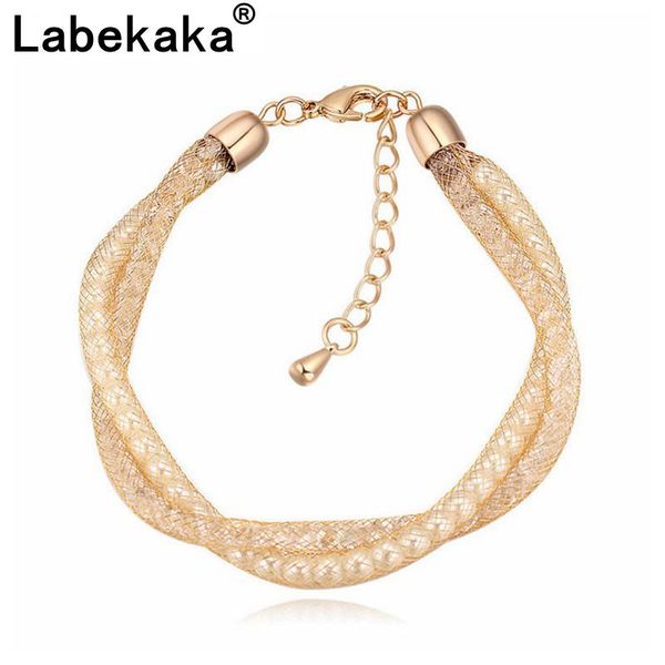 labekaka woman new overlapping bangle design crystals intertwining bracelet for female trendy lady jewelry accessories, Golden;silver
labekaka woman new overlapping bangle design crystals intertwining bracelet for female trendy lady jewelry accessories, Golden;silver