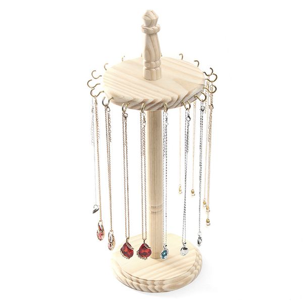 wooden pendant jewelry display stand earrings ring necklace bracelets display rack simple jewelry props hanging shelf, Pink;blue
wooden pendant jewelry display stand earrings ring necklace bracelets display rack simple jewelry props hanging shelf, Pink;blue
