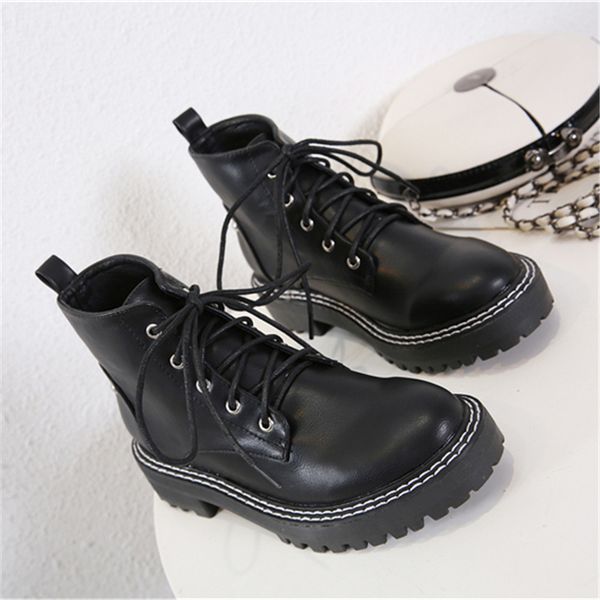 2019 luxury design flats boots women fetish flats high martins boots heels ankle lady chunky stripper platform shoes, Black
2019 luxury design flats boots women fetish flats high martins boots heels ankle lady chunky stripper platform shoes, Black