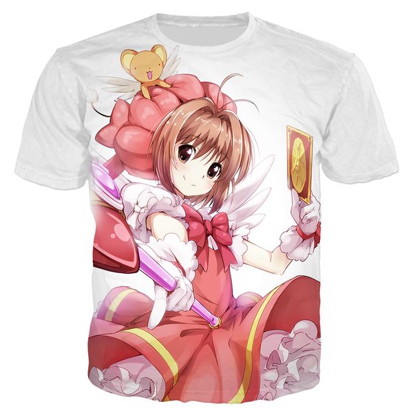 новый стиль аниме девушки sakura card captor футболку 3d печати с коротким рукавом лето плюс размер футболки мужчины женщины моды творческие, White;black
новый стиль аниме девушки sakura card captor футболку 3d печати с коротким рукавом лето плюс размер футболки мужчины женщины моды творческие, White;black