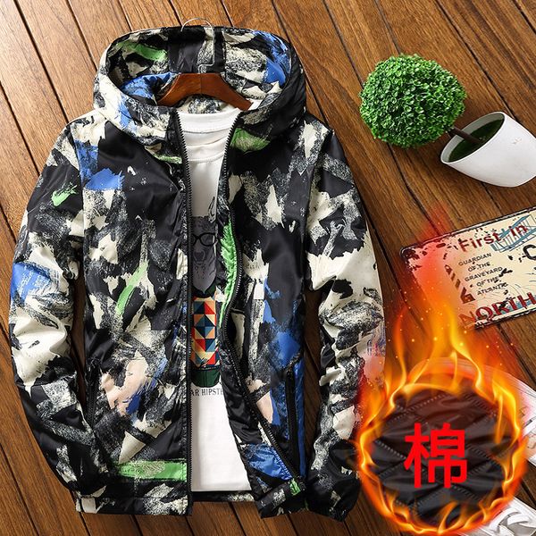 winter jacket men 2019 fashion stand collar male parka jacket mens thick jackets and coats man winter parkas, Tan;black
winter jacket men 2019 fashion stand collar male parka jacket mens thick jackets and coats man winter parkas, Tan;black