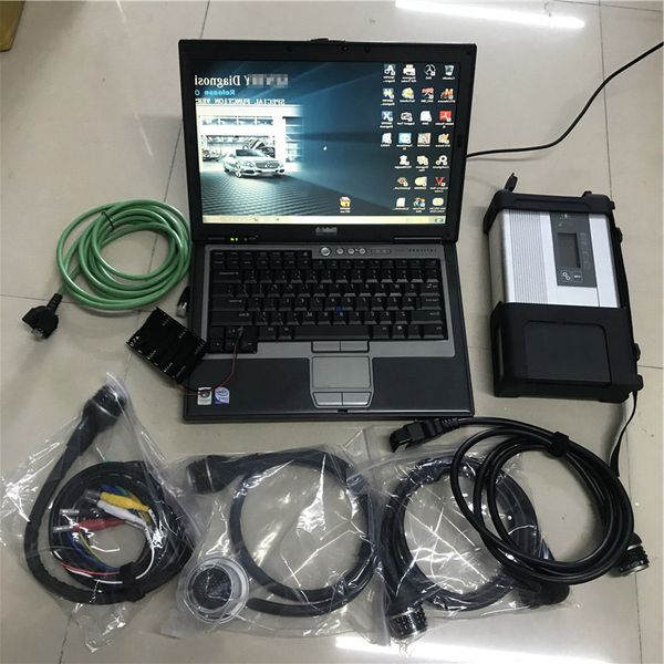 2019.09 mb star c5 diagnostic tool sd connect multiplexer with wifi function cables full set software in d630 used laptop
2019.09 mb star c5 diagnostic tool sd connect multiplexer with wifi function cables full set software in d630 used laptop