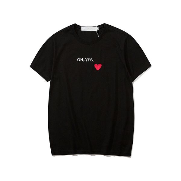 fashion t-shirt men and women couples short sleeve japanese tide brand love embroidery cotton round neck short sleeve brand s-2xl
fashion t-shirt men and women couples short sleeve japanese tide brand love embroidery cotton round neck short sleeve brand s-2xl