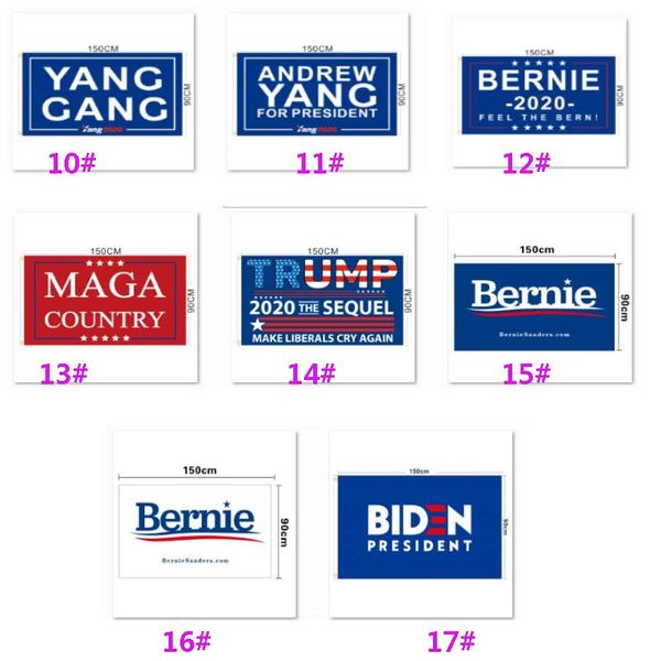 donald trump 2020 flags american printed election banner flags for personality home party decortive 90*150cm 17 styles hh9-2393
donald trump 2020 flags american printed election banner flags for personality home party decortive 90*150cm 17 styles hh9-2393