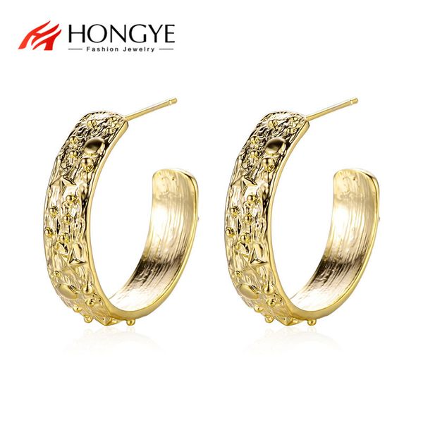 hongye fashion gold color stars hoop earring for women geometric round pentagram earrings personalized exaggerated jewelry gifts, Golden;silver
hongye fashion gold color stars hoop earring for women geometric round pentagram earrings personalized exaggerated jewelry gifts, Golden;silver