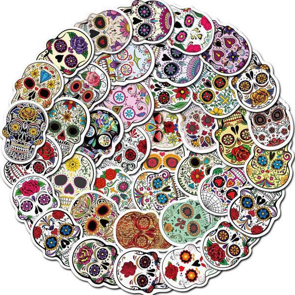 50pcs mixed car stickers horror skull for skateboard lapfridge helmet stickers pad bicycle bike motorcycle ps4 notebook guitar pvc decal
50pcs mixed car stickers horror skull for skateboard lapfridge helmet stickers pad bicycle bike motorcycle ps4 notebook guitar pvc decal