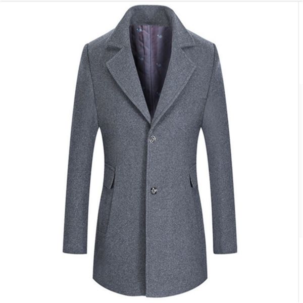 new brand clothing 2017 autumn and winter men's woolen clothing collar collar men's coat windbreaker wool woolen l-4xl, Black
new brand clothing 2017 autumn and winter men's woolen clothing collar collar men's coat windbreaker wool woolen l-4xl, Black