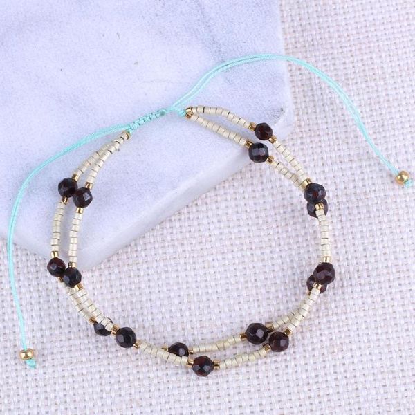 c.quan.chi stone beaded strand wrap bracelets handmade friendship boho miyuki seed beaded string cuff bangles, Black
c.quan.chi stone beaded strand wrap bracelets handmade friendship boho miyuki seed beaded string cuff bangles, Black