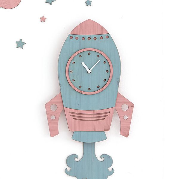 european style children living room clock mute large rocket creative decoration home wall clock bedroom creative wall clock gifts
european style children living room clock mute large rocket creative decoration home wall clock bedroom creative wall clock gifts