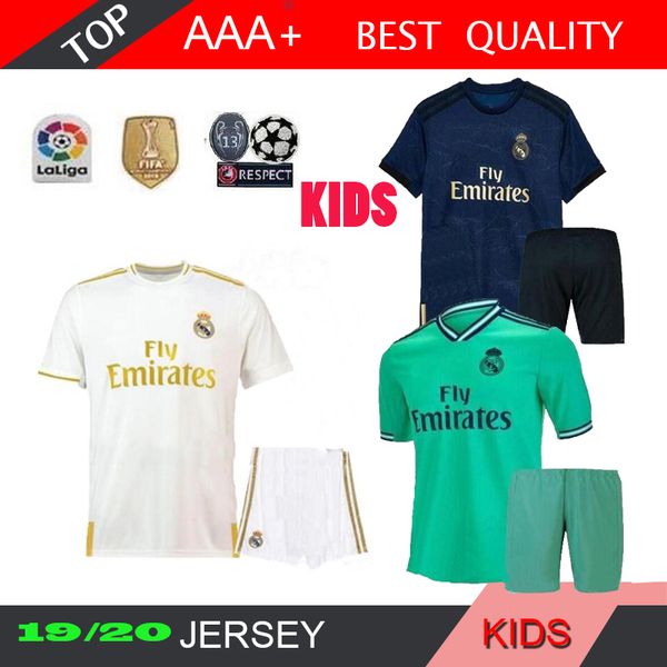 19 20 hazard real madrid kids soccer jersey kits boys child third 2019 2020 home asensio bale ramos football away isco mariano benzema, Black
19 20 hazard real madrid kids soccer jersey kits boys child third 2019 2020 home asensio bale ramos football away isco mariano benzema, Black