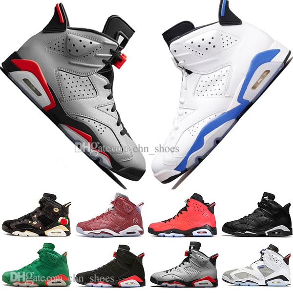 new 2019 bred vi 6 6s mens basketball shoes infrared 23 3m reflective tinker gatorade green oreo men sports sneakers designer trainers
new 2019 bred vi 6 6s mens basketball shoes infrared 23 3m reflective tinker gatorade green oreo men sports sneakers designer trainers