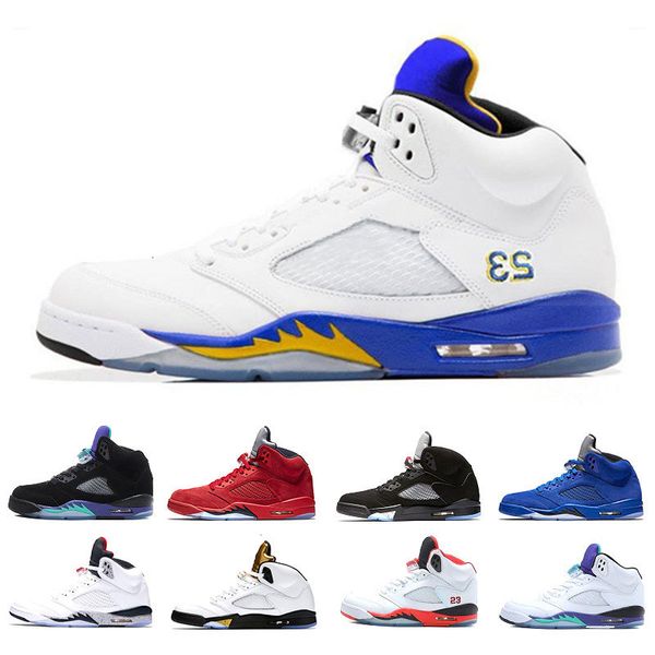 light aqua laney 5 men women basketball shoes 5s international flight blue red suede white cement og black designer sport sneaker size 5-13
light aqua laney 5 men women basketball shoes 5s international flight blue red suede white cement og black designer sport sneaker size 5-13