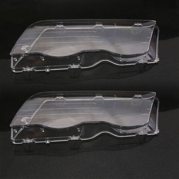 2 pieces car headlight glass cover clear 4 door automobile left right headlamp head light lens covers styling for e46 98-01
2 pieces car headlight glass cover clear 4 door automobile left right headlamp head light lens covers styling for e46 98-01