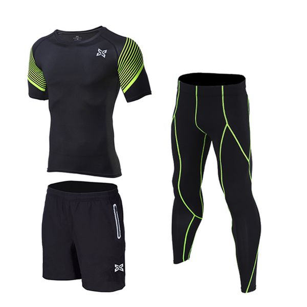 quick dry 2020 compression men running sets sport gym fitness suit yoga jogging running set soccer basketball clothes 3pices/set, Black;blue
quick dry 2020 compression men running sets sport gym fitness suit yoga jogging running set soccer basketball clothes 3pices/set, Black;blue