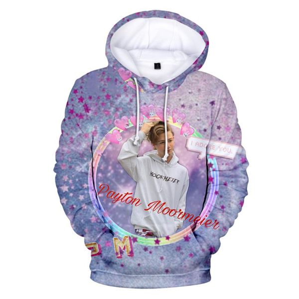 2020 brand design payton moormeier hoodies men's boys casual sweatshirt women girls pullover payton moormeier print 3d kids top, Black
2020 brand design payton moormeier hoodies men's boys casual sweatshirt women girls pullover payton moormeier print 3d kids top, Black