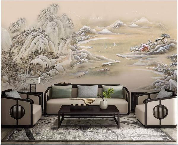 wdbh custom p mural 3d wallpaper chinese artistic landscape painting tv background wall home decor living room wallpaper for walls 3 d
wdbh custom p mural 3d wallpaper chinese artistic landscape painting tv background wall home decor living room wallpaper for walls 3 d