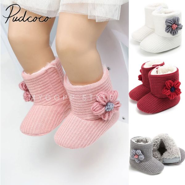 2019 brand new newborn autumn winter boots baby girl boy warm boots 3d kintted flowers knit solid hook ankle length baby shoes, Black;grey
2019 brand new newborn autumn winter boots baby girl boy warm boots 3d kintted flowers knit solid hook ankle length baby shoes, Black;grey