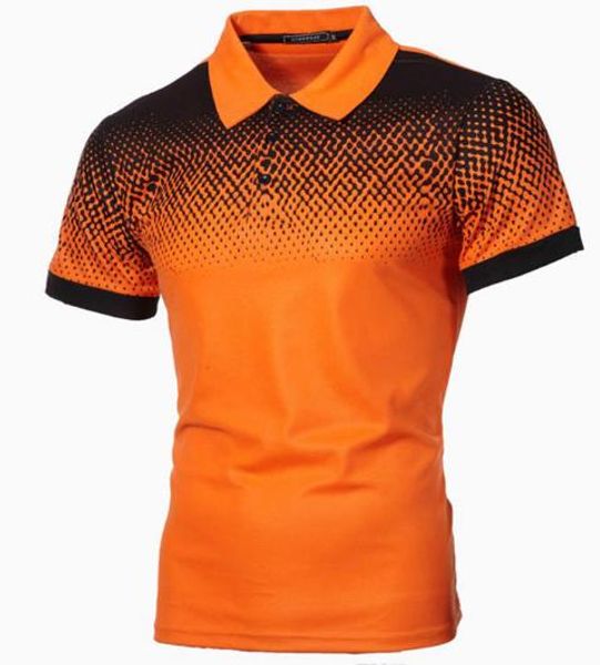 luxury mens designer polo shirts printed gradient slim tee casual mens short sleeves, White;black
luxury mens designer polo shirts printed gradient slim tee casual mens short sleeves, White;black