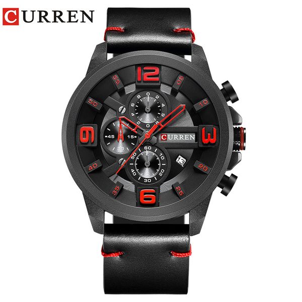 curren 2017 new brand chronograph quartz watch men sport fashion casual wristwatches for leather gift for man time, Slivery;brown
curren 2017 new brand chronograph quartz watch men sport fashion casual wristwatches for leather gift for man time, Slivery;brown