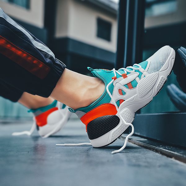 men's running shoes man sneakers breathable sports platform low-light and lace-up casual shoes for summer and spring
men's running shoes man sneakers breathable sports platform low-light and lace-up casual shoes for summer and spring