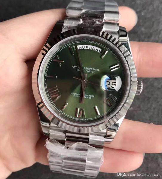 mens watch automatic movement sapphire glass day-date stainess original strap sweep mechanics watch mens wristwatch, Slivery;brown
mens watch automatic movement sapphire glass day-date stainess original strap sweep mechanics watch mens wristwatch, Slivery;brown